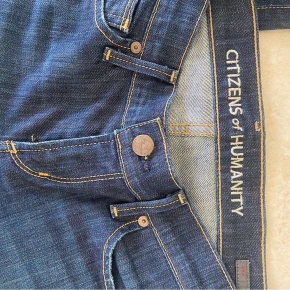 Citizens of Humanity low rise flare jeans - Picture 4 of 5